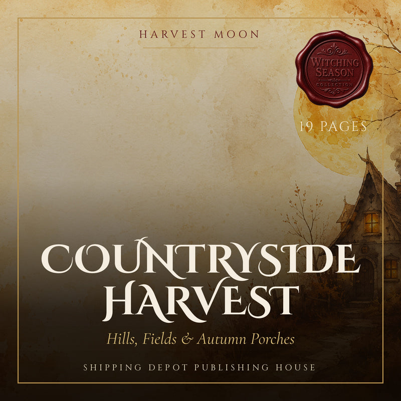 Harvest Moon — Pack 3: Countryside Harvest cover