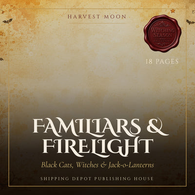 Harvest Moon — Pack 2: Familiars & Firelight cover
