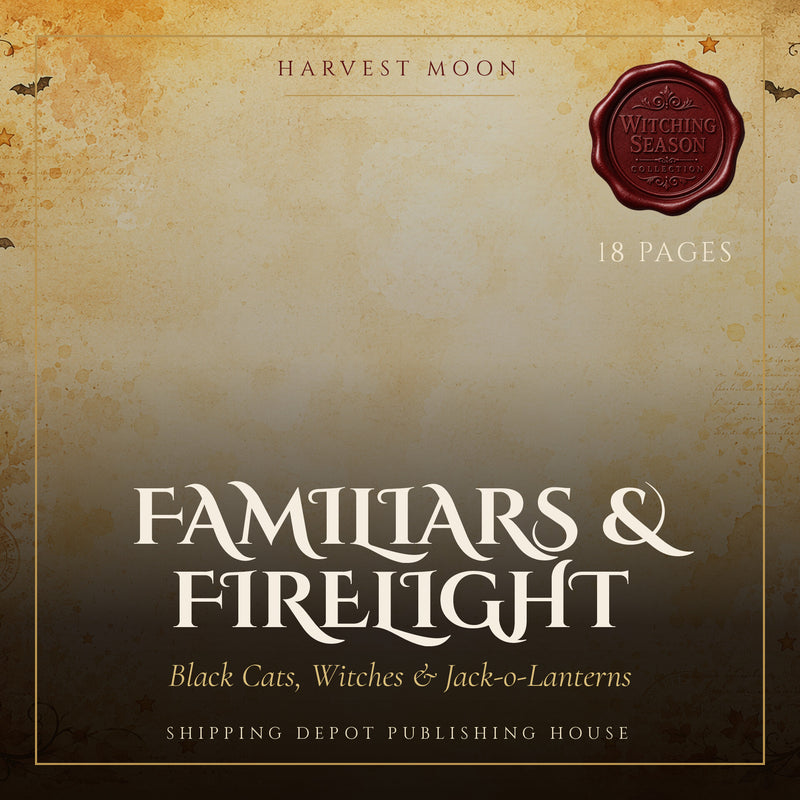 Harvest Moon — Pack 2: Familiars & Firelight cover