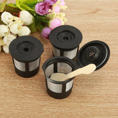 Coffee Filter Cup with K-Cup Coffee Filter Accessories