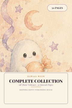 Kawaii Halloween Complete Collection Pinterest pin 3