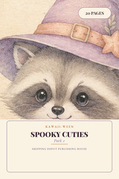 Kawaii Halloween Spooky Cuties Pinterest pin 3