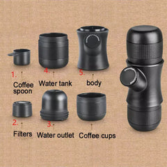 Manual Coffee Maker