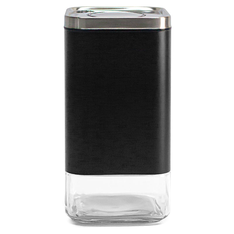 12oz Square Glass Storage Container, KF3021S